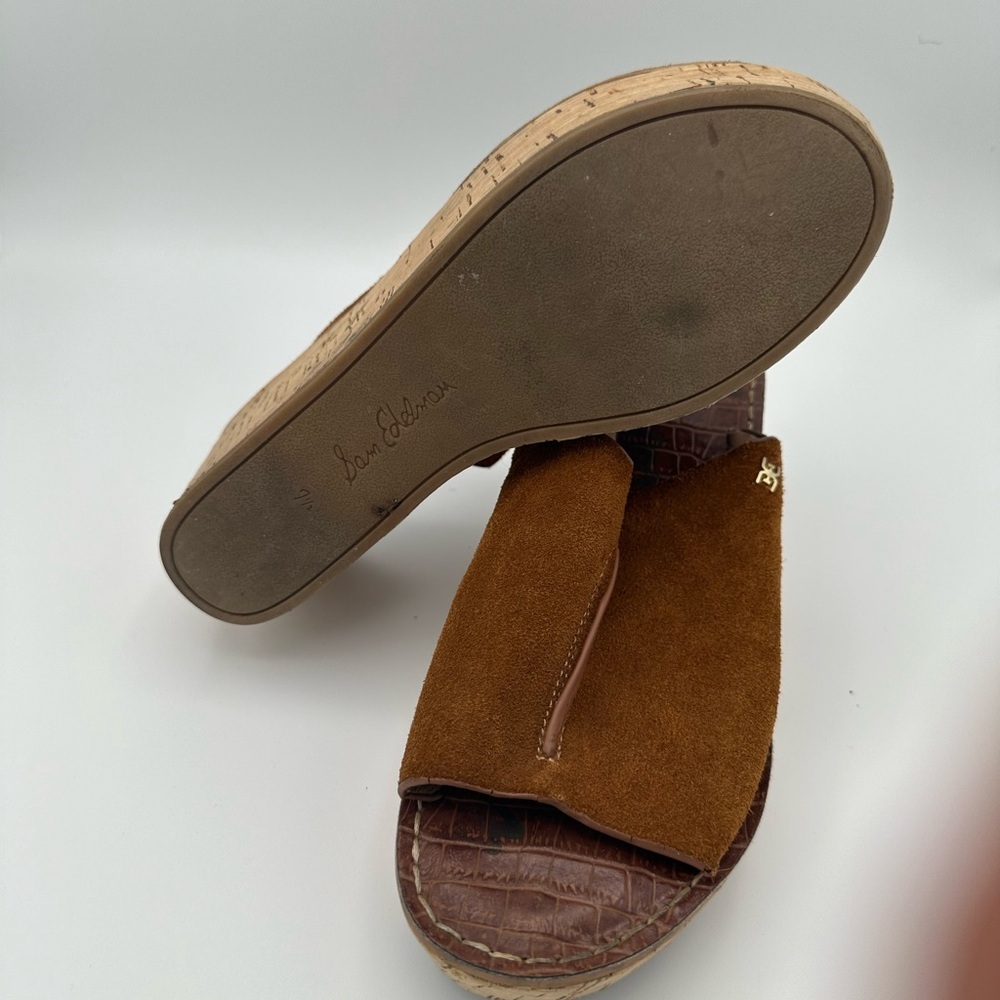 Sam Edelman Ranger Wedge size 7.5 - Picture 6 of 6